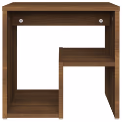VidaXL 815182 Table de nuit et table de chevet Chêne - Vue supplémentaire 4