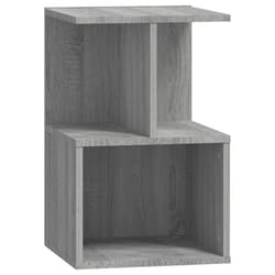 VidaXL 815185 Table de nuit et table de chevet Chêne