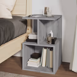 VidaXL 815185 Table de nuit et table de chevet Chêne