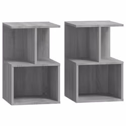 VidaXL 815186, Chêne, Bois, 350 mm, 350 mm, 550 mm, 2 pièce(s)