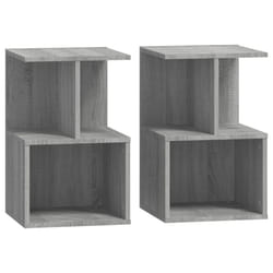 VidaXL 815186 Table de nuit et table de chevet Chêne