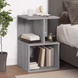 VidaXL 815186 Table de nuit et table de chevet Chêne