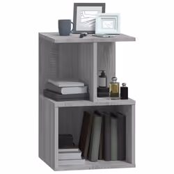 VidaXL 815186 Table de nuit et table de chevet Chêne - Vue supplémentaire 4