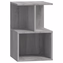 VidaXL 815186 Table de nuit et table de chevet Chêne - Vue supplémentaire 5