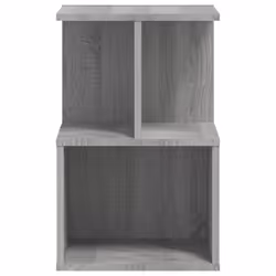 VidaXL 815186 Table de nuit et table de chevet Chêne - Vue supplémentaire 6