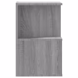 VidaXL 815186 Table de nuit et table de chevet Chêne - Vue supplémentaire 7