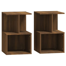 VidaXL 815188 Table de nuit et table de chevet Chêne
