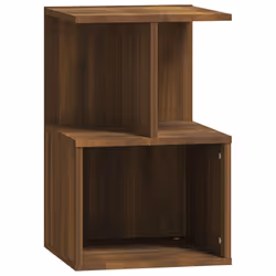 VidaXL 815188 Table de nuit et table de chevet Chêne - Vue supplémentaire 5