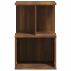 VidaXL 815188 Table de nuit et table de chevet Chêne - Vue supplémentaire 6
