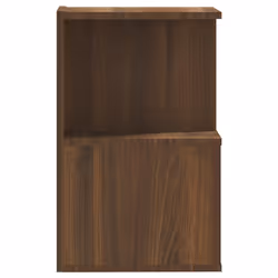 VidaXL 815188 Table de nuit et table de chevet Chêne - Vue supplémentaire 7