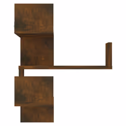 VidaXL 815204 étagères Bois Chêne, Marron