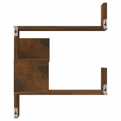 VidaXL 815204 étagères Bois Chêne, Marron - Vue supplémentaire 4
