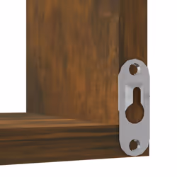 VidaXL 815204 étagères Bois Chêne, Marron - Vue supplémentaire 5