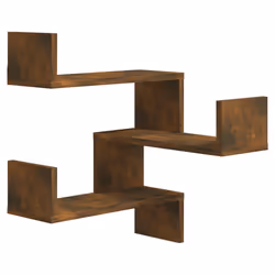 VidaXL 815205 étagères Bois Chêne, Marron