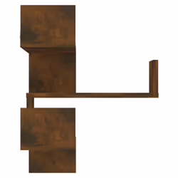 VidaXL 815205 étagères Bois Chêne, Marron - Vue supplémentaire 4