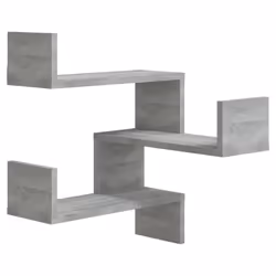 VidaXL 815206, Bois, Gris, 40 kg, 400 mm, 400 mm, 500 mm
