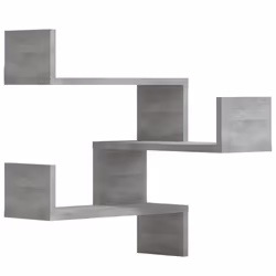 VidaXL 815207, Bois, Gris, 40 kg, 2 pièce(s)