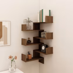 VidaXL 815209 étagères Bois Marron, Bois