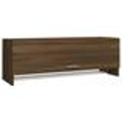 vidaXL Garde-robe Chêne marron 100x32,5x35 cm Bois d'ingénierie - TU