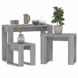 VidaXL 815223 Table à café, latérale et de salon - Vue supplémentaire 4