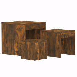 VidaXL 815225, Smoked oak