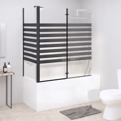 Description générale Cette cabine de douche allie style et fonctionnalité tout en s'intégrant parfaitement dans le décor de v ...