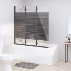 Description générale Cette cabine de douche allie style et fonctionnalité pour s'intégrer parfaitement dans le décor de votre ...