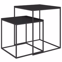 VidaXL 343113, Noir