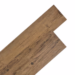 Cet ensemble de planches de plancher autoadhésives en PVC, composé de 18 planches, ressemble à un ensemble de planches de pla ...
