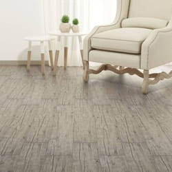 Vidaxl - Planches de plancher pvc autoadhésif 2,51 m² 2 mm Chêne délavé