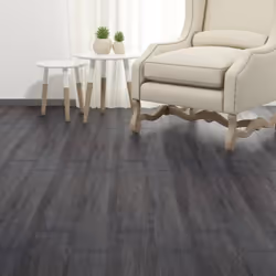 Cet ensemble de planches de plancher autoadhésives en PVC, composé de 18 planches, ressemble à un ensemble de planches de pla ...
