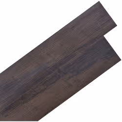 Cet ensemble de planches de plancher autoadhésives en PVC, composé de 18 planches, ressemble à un ensemble de planches de pla ...