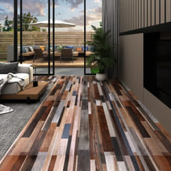 Vidaxl - Planches de plancher pvc autoadhésif 2,51 m² 2 mm Multicolore
