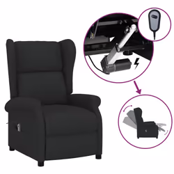 VidaXL 3098321, Tissu, Noir, 730 mm, 950 mm, 1030 mm, 58 cm
