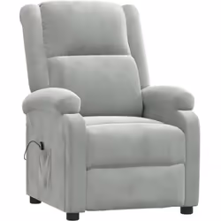 Asseyez-vous et détendez-vous dans ce fauteuil inclinable électrique très confortable ! Fonction d'inclinaison électrique : l ...