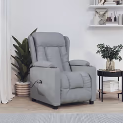 Asseyez-vous et détendez-vous dans ce fauteuil inclinable électrique très confortable ! Fonction d'inclinaison électrique : l ...