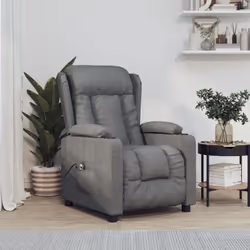 Asseyez-vous et détendez-vous dans ce fauteuil inclinable électrique très confortable ! Fonction d'inclinaison électrique : l ...