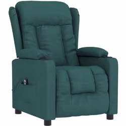 Asseyez-vous et détendez-vous dans ce fauteuil inclinable électrique très confortable ! Fonction d'inclinaison électrique : l ...