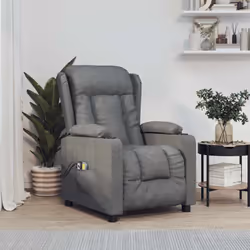 Asseyez-vous et détendez-vous dans ce fauteuil de massage électrique très confortable ! Fonction d'inclinaison électrique : l ...