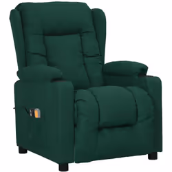 Asseyez-vous et détendez-vous dans ce fauteuil de massage électrique très confortable ! Fonction d'inclinaison électrique : l ...