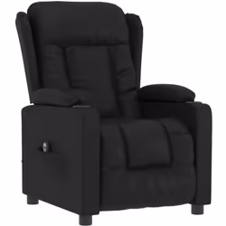 Asseyez-vous et détendez-vous dans ce fauteuil inclinable électrique très confortable ! Fonction d'inclinaison électrique : l ...
