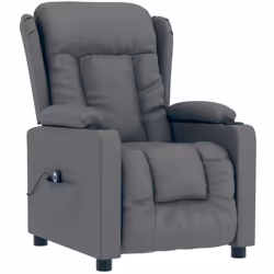 Asseyez-vous et détendez-vous dans ce fauteuil inclinable électrique très confortable ! Fonction d'inclinaison électrique : l ...