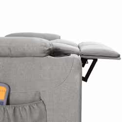 VidaXL 3098827 Fauteuil massant électrique Gris - Vue supplémentaire 6