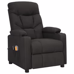 VidaXL 3098829 Fauteuil massant électrique Noir