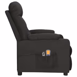 VidaXL 3098829 Fauteuil massant électrique Noir - Vue supplémentaire 4