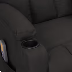 VidaXL 3098829 Fauteuil massant électrique Noir - Vue supplémentaire 5