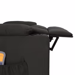 VidaXL 3098829 Fauteuil massant électrique Noir - Vue supplémentaire 6