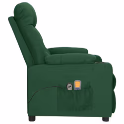 VidaXL 3098833 Fauteuil massant électrique Vert - Vue supplémentaire 4