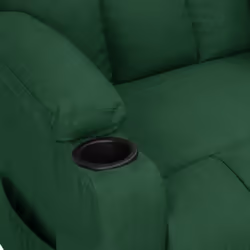 VidaXL 3098833 Fauteuil massant électrique Vert - Vue supplémentaire 5