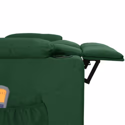 VidaXL 3098833 Fauteuil massant électrique Vert - Vue supplémentaire 6